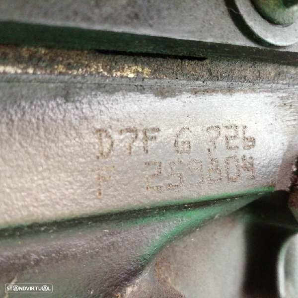 MOTOR COMPLETO RENAULT CLIO II 2002 - 1