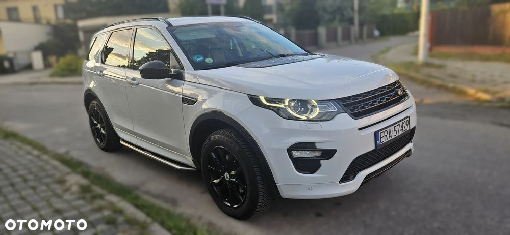 Land Rover Discovery Sport TD4 SE - 1