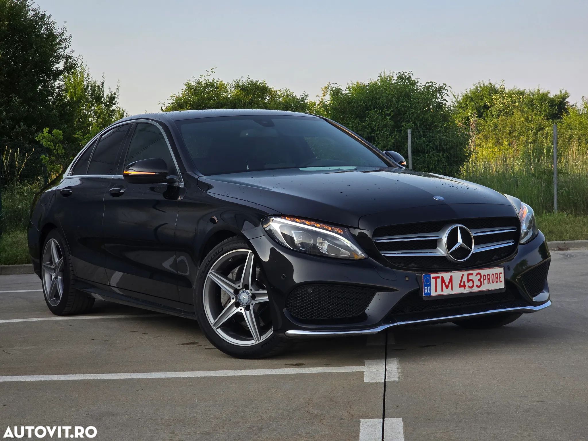 Mercedes-Benz C 200 (BlueTEC) d T 7G-TRONIC AMG Line - 1