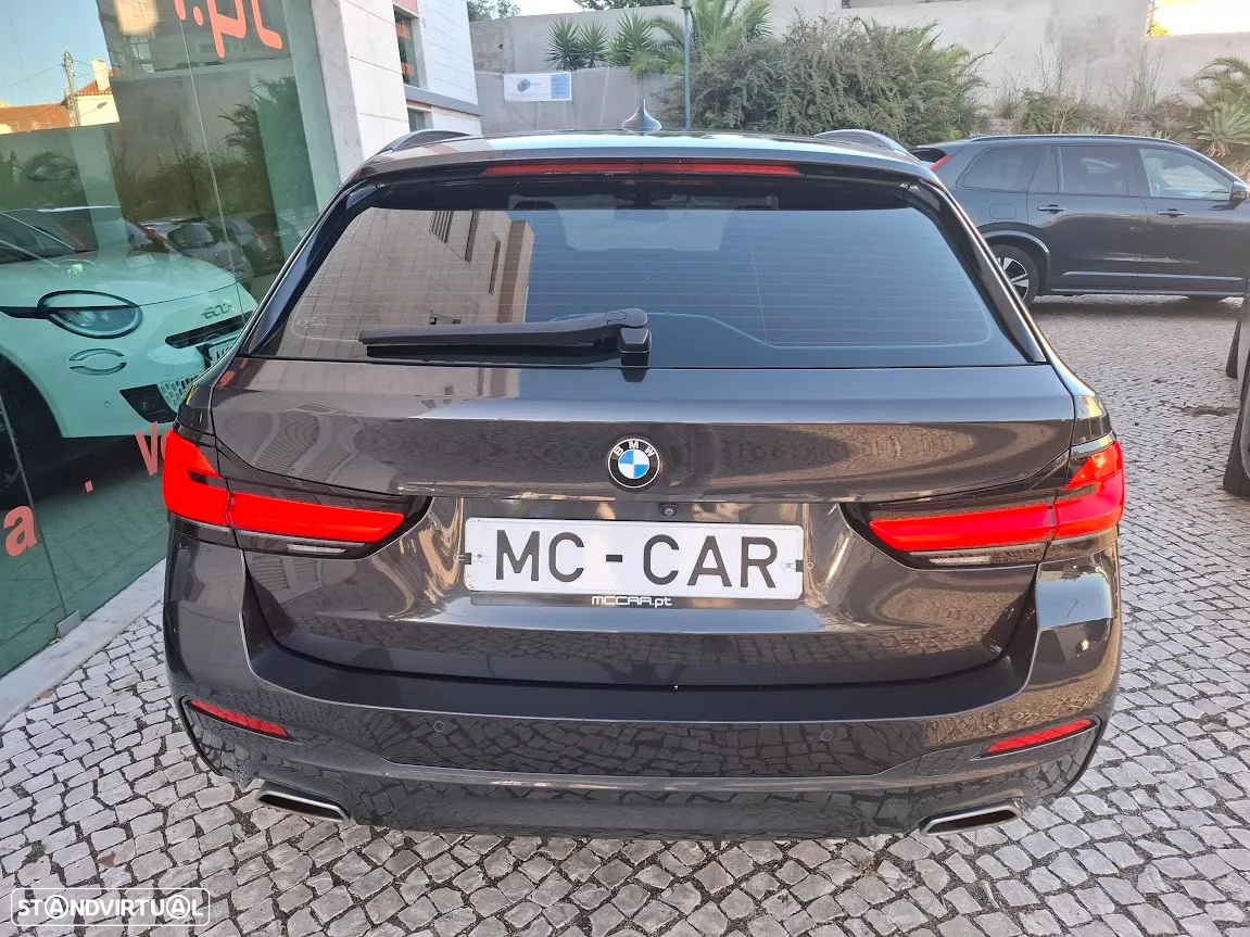 BMW 520 d Touring Aut. M Sport Edition - 48