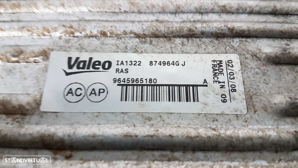 INTERCOOLER PEUGEOT PARTNER (S2) COMBI PLUS - 4