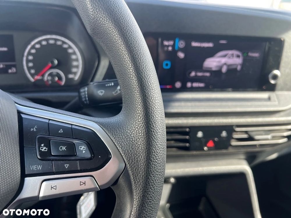 Volkswagen Caddy 2,0 Tdi 102 KM klima tempomat - 17