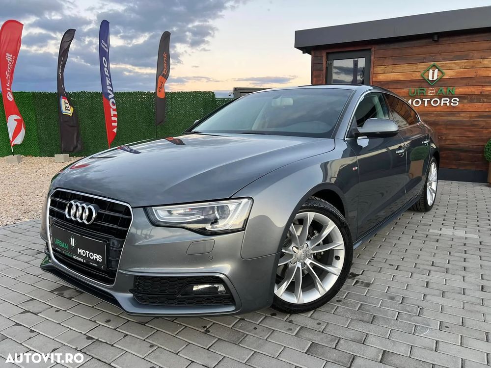 Audi A5 2.0 TDI Sportback DPF