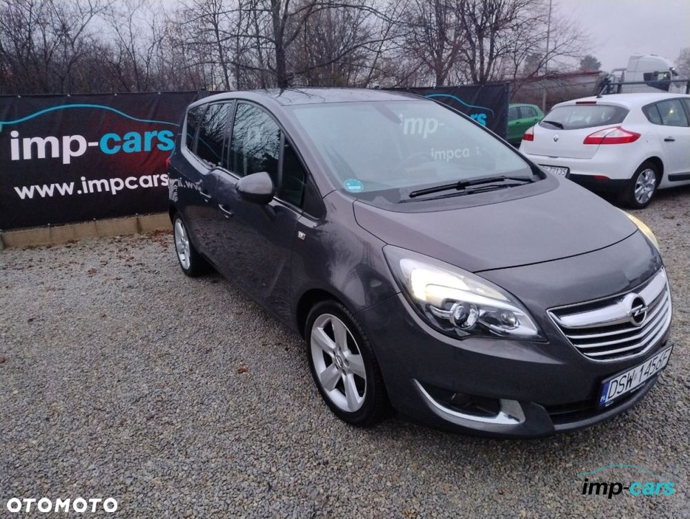 Opel Meriva 1.4 150 Jahre - 13