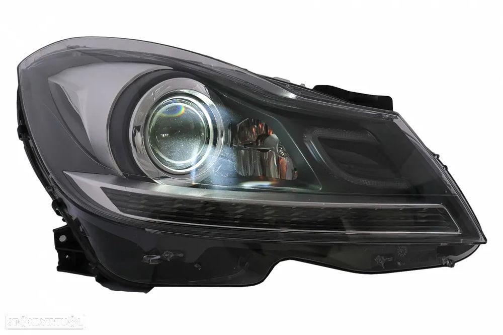 Faróis Mercedes Classe C W204 S204 (2011 a 2014) - 10