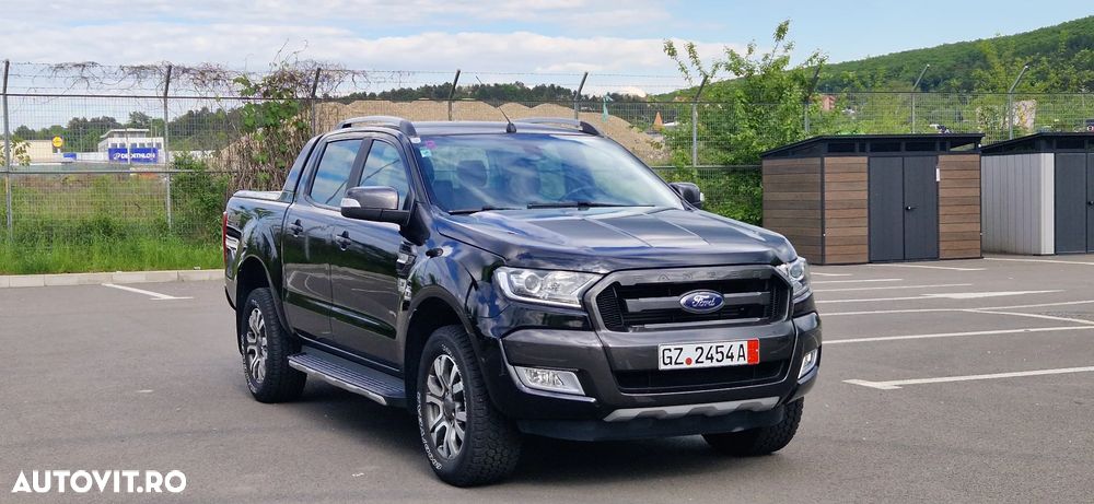 Ford Ranger Pick-Up 3.2 Duratorq 200 CP 4x4 Cabina Dubla Wildtrack Aut. - 16
