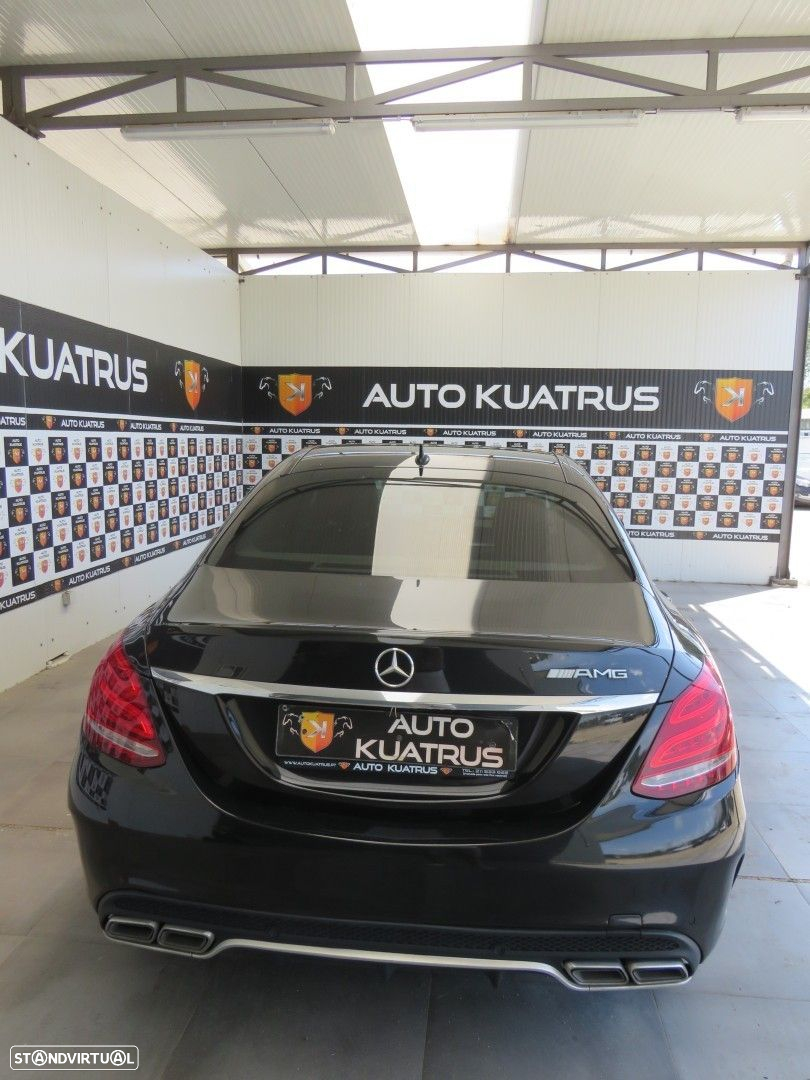 Mercedes-Benz C 220 BlueTEC - 33