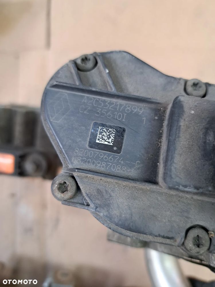 Renault Master III Movano B egr chłodniczka zawór egr map sensor 2.3 dci - 3