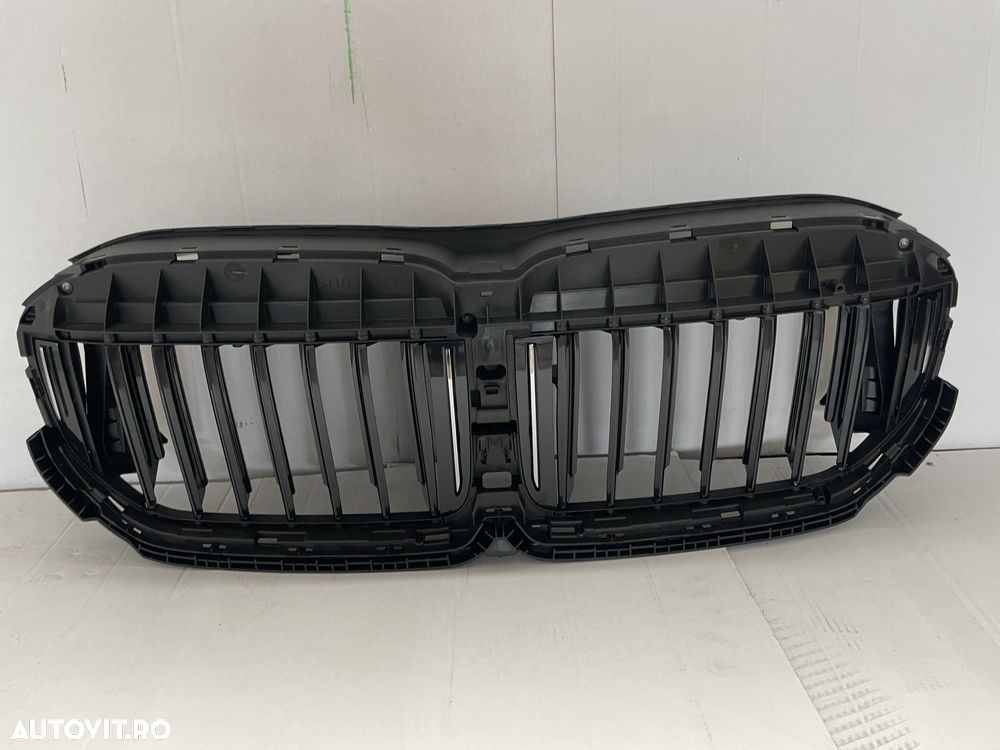 Grila activa BMW seria 7 G11 G12 LCI FACELIFT - 1