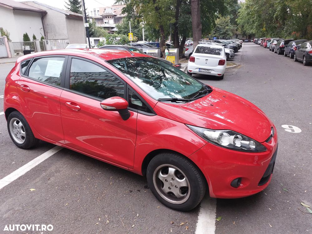 Ford Fiesta 1.25i Trend - 4