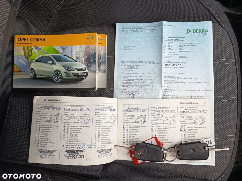 Opel Corsa 1.4 16V Active - 36