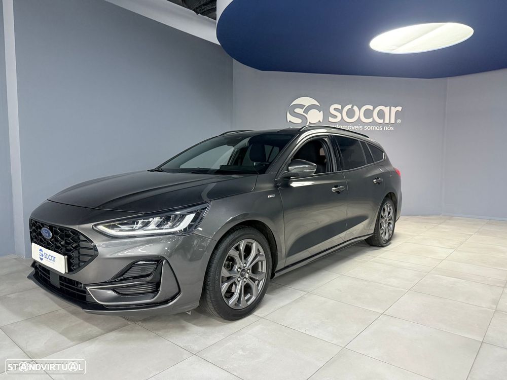 Ford Focus SW 1.0 EcoBoost MHEV ST-Line - 1