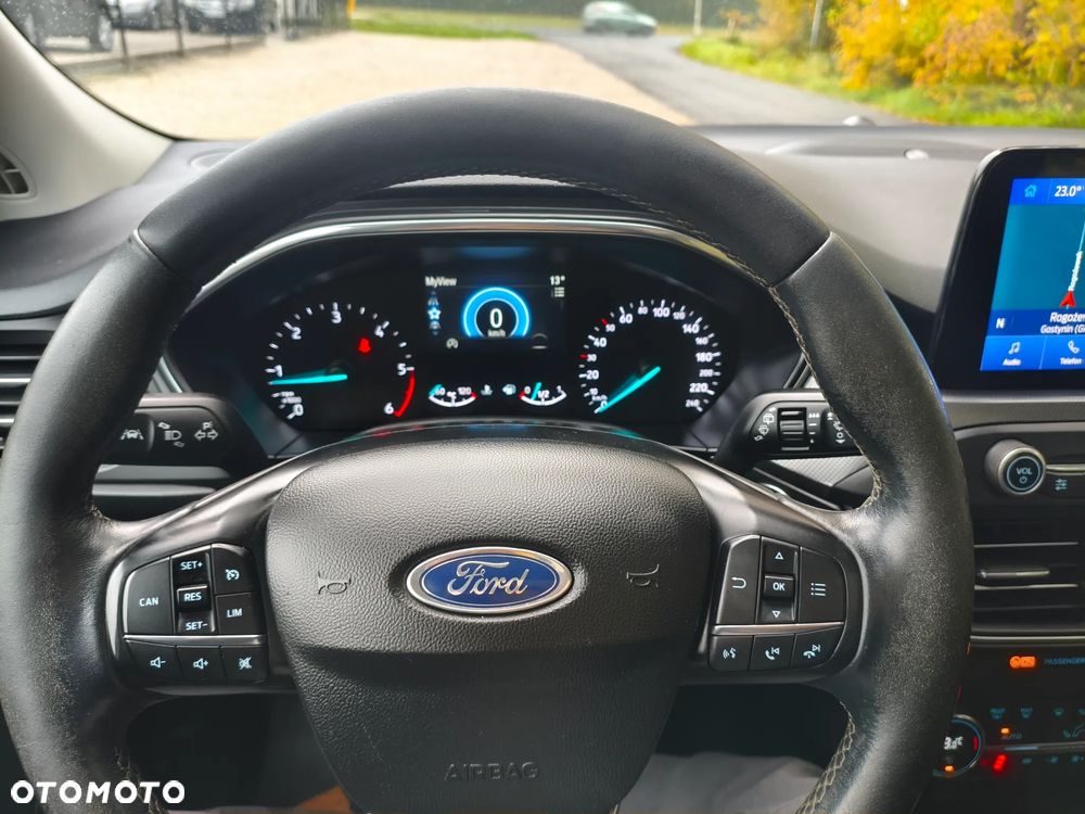 Ford Focus 1.5 EcoBlue Start-Stopp-System TITANIUM X - 11