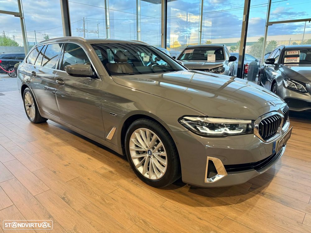 BMW 530 e Line Luxury — fotografia 5