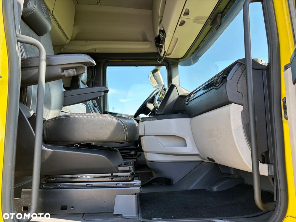 Scania S450 6x2  Meiller RS 21.70 hakowiec , bezwypadkowa , serwis w Scania, (nie HIAB, PALFINGER, VDL, HYVA,) Nowy model NG , model Scania S - 25