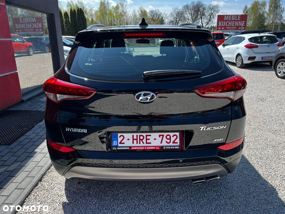 Hyundai Tucson 1.6 Turbo 4WD DCT 25 Jahre - 31