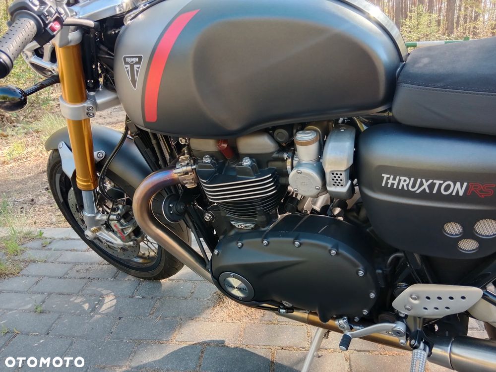 Triumph Thruxton - 4