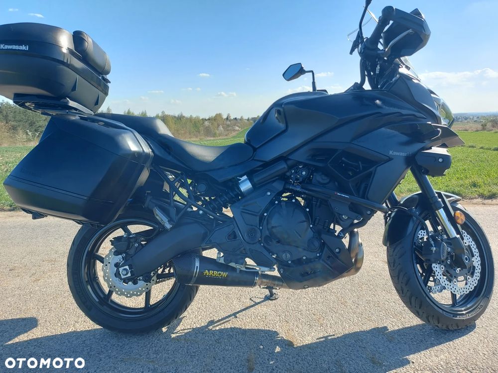 Kawasaki Versys 650 - 4