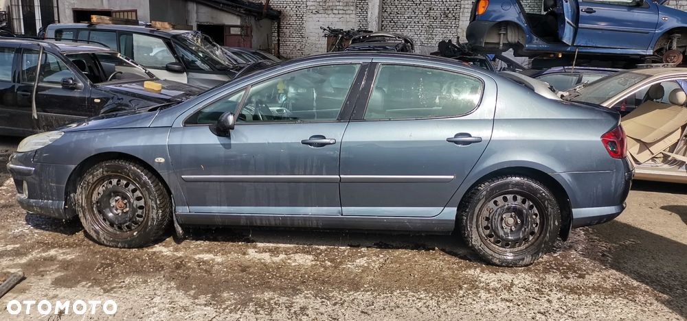 MASKA BLOTNIK ZDERZAK LAMPA DRZWI SZYBA KLAPA LUSTERKO PEUGEOT 407 EZWD - 4