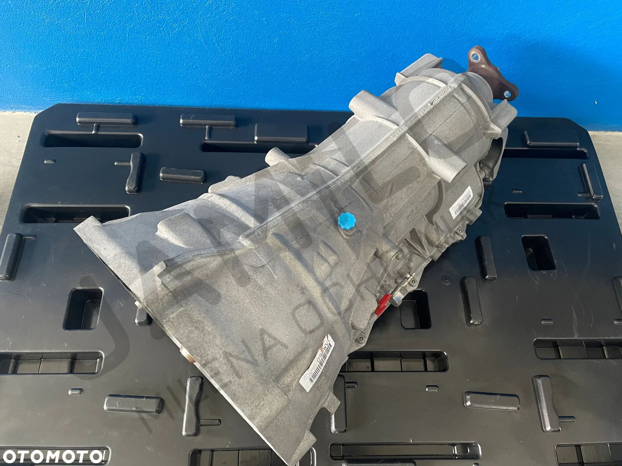 BMW Skrzynia biegów 8HP45 8616006 F10 F10 LCI F11 F11 LCI 518d 520d N47 - 3
