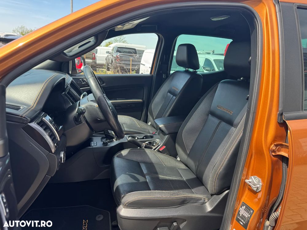 Ford Ranger 2.0 EcoBlue 213 CP 4x4 Cabina Dubla Wildtrack Aut. - 18