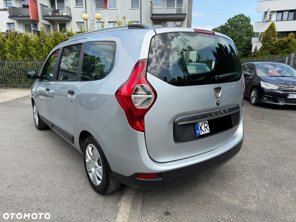 Dacia Lodgy 1.3 TCe Laureate S&S - 6