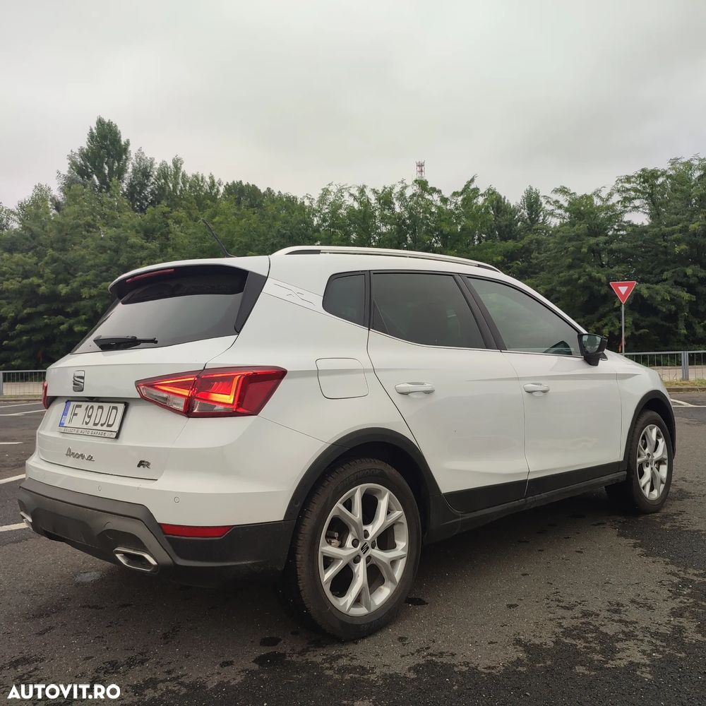 Seat Arona 1.0 Eco TSI DSG FR - 6