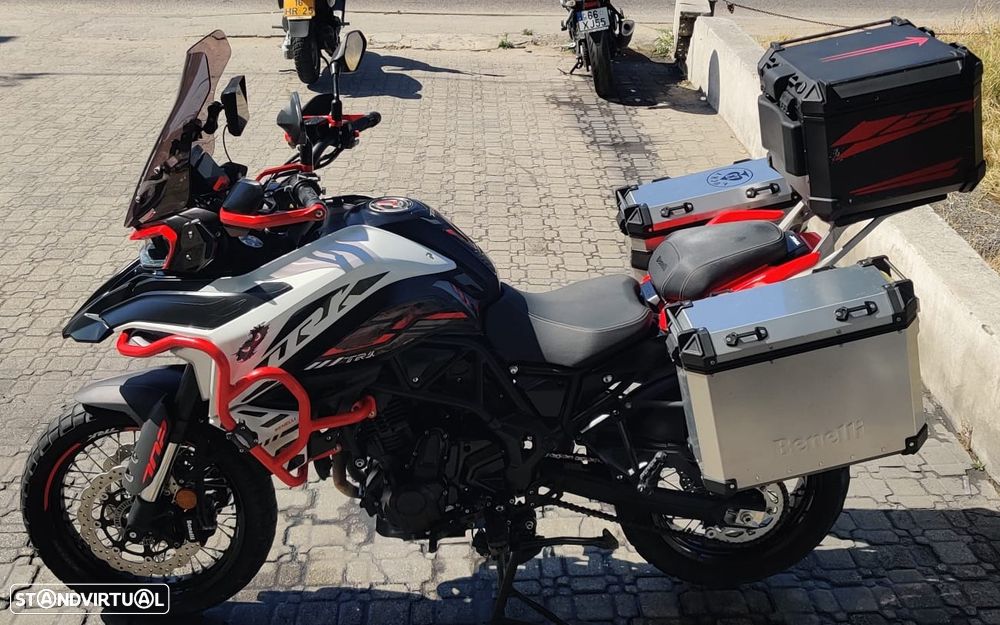 Benelli TRK 702 X - 4
