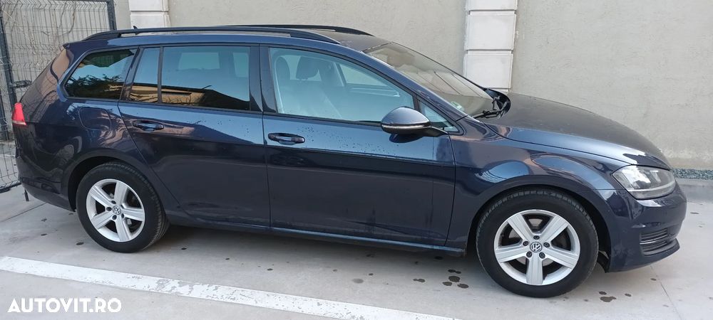 Volkswagen Golf 1.6 TDI BlueMotion Technology DPF Highline DSG - 1