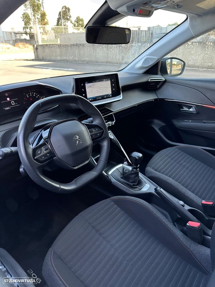 Peugeot 208 1.5 BlueHDi Active Pack - 13
