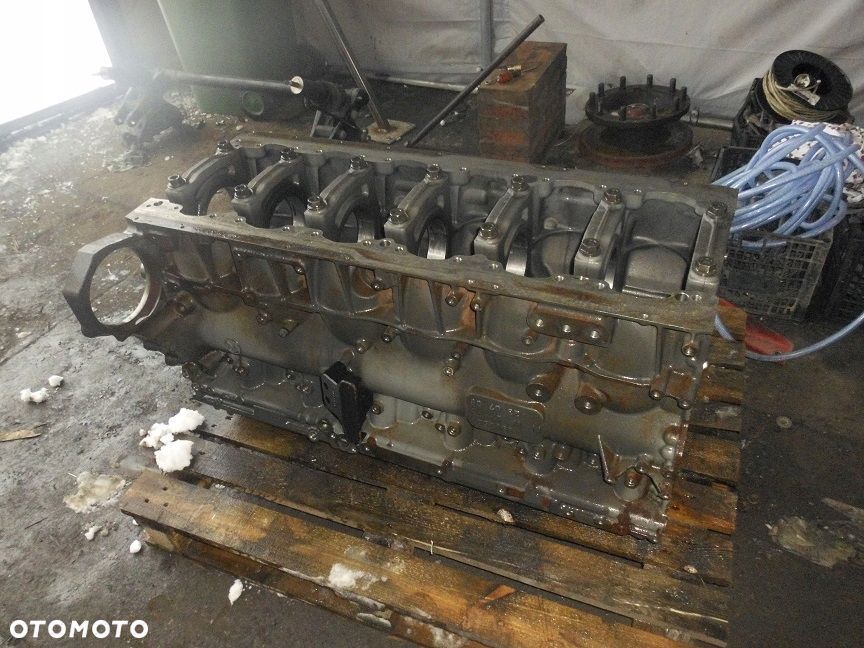 BLOK SILNIKA 1 CZUJNIK DAF 105 XF 85 CF 410 460 KM - 1