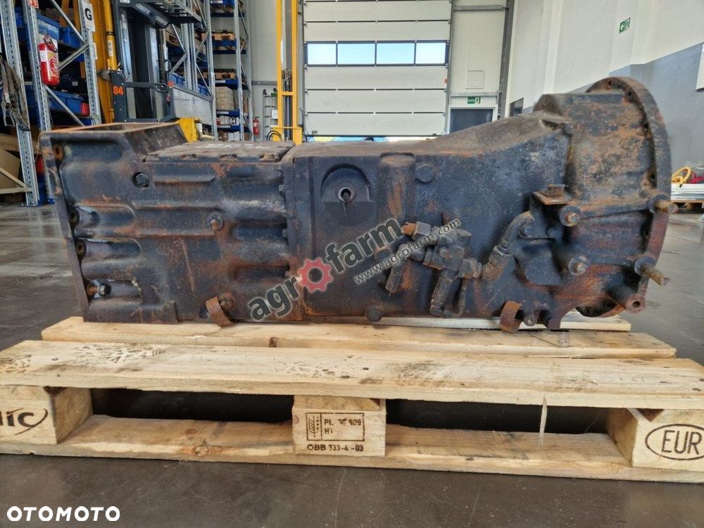 Skrzynia biegów Claas Celtis 446 - 3