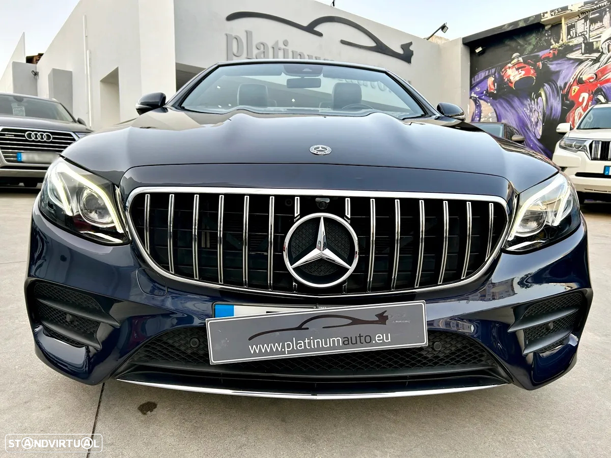 Mercedes-Benz E 220 d AMG Line Aut. - 49