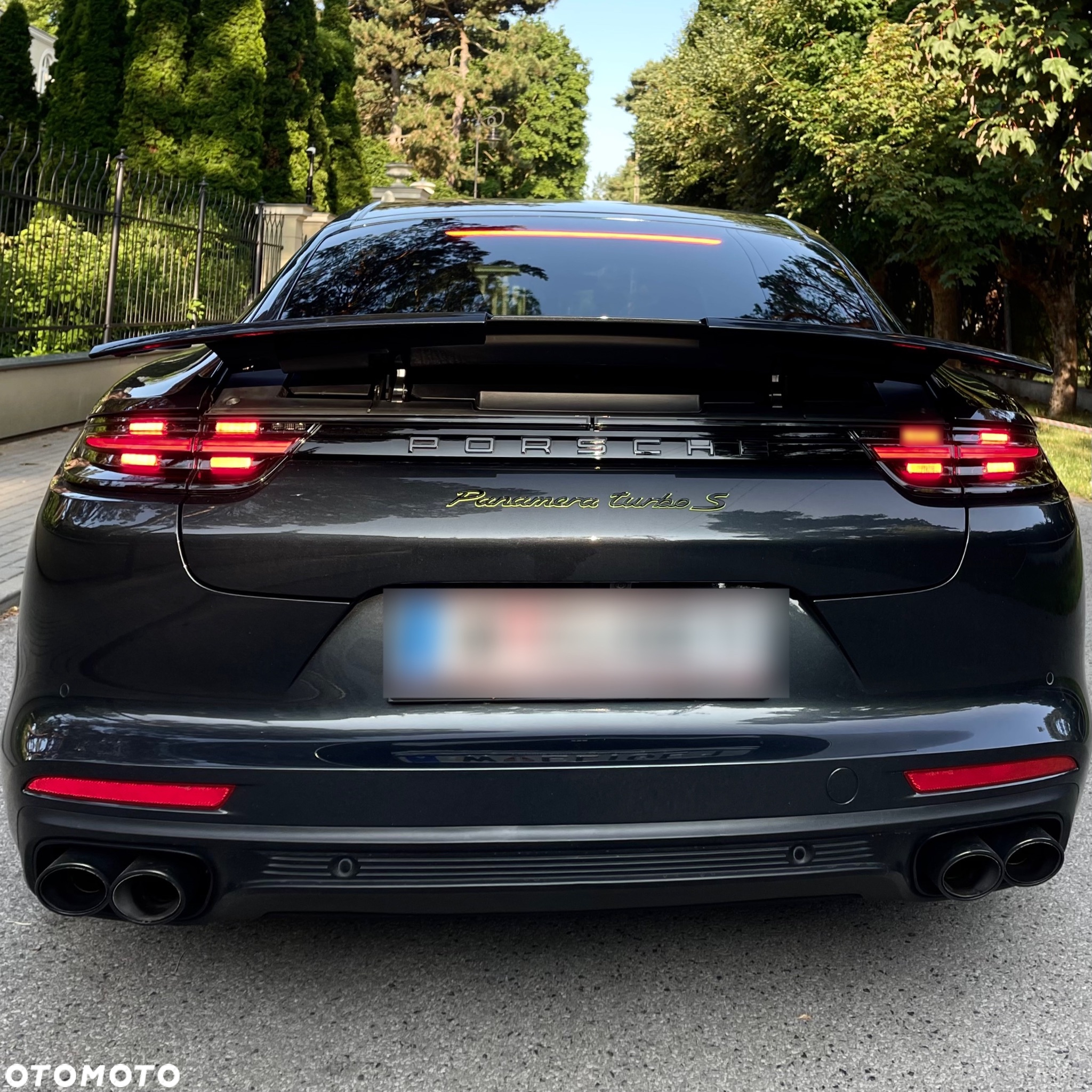 Porsche Panamera Turbo S e-Hybrid - 38