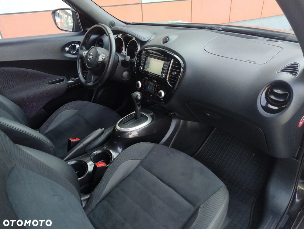 Nissan Juke 1.6 Acenta Xtronic - 9