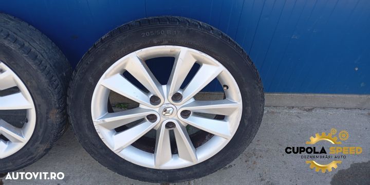 Janta aliaj  205/50/R17 Renault Megane 3 [2008 - 2014] - 3