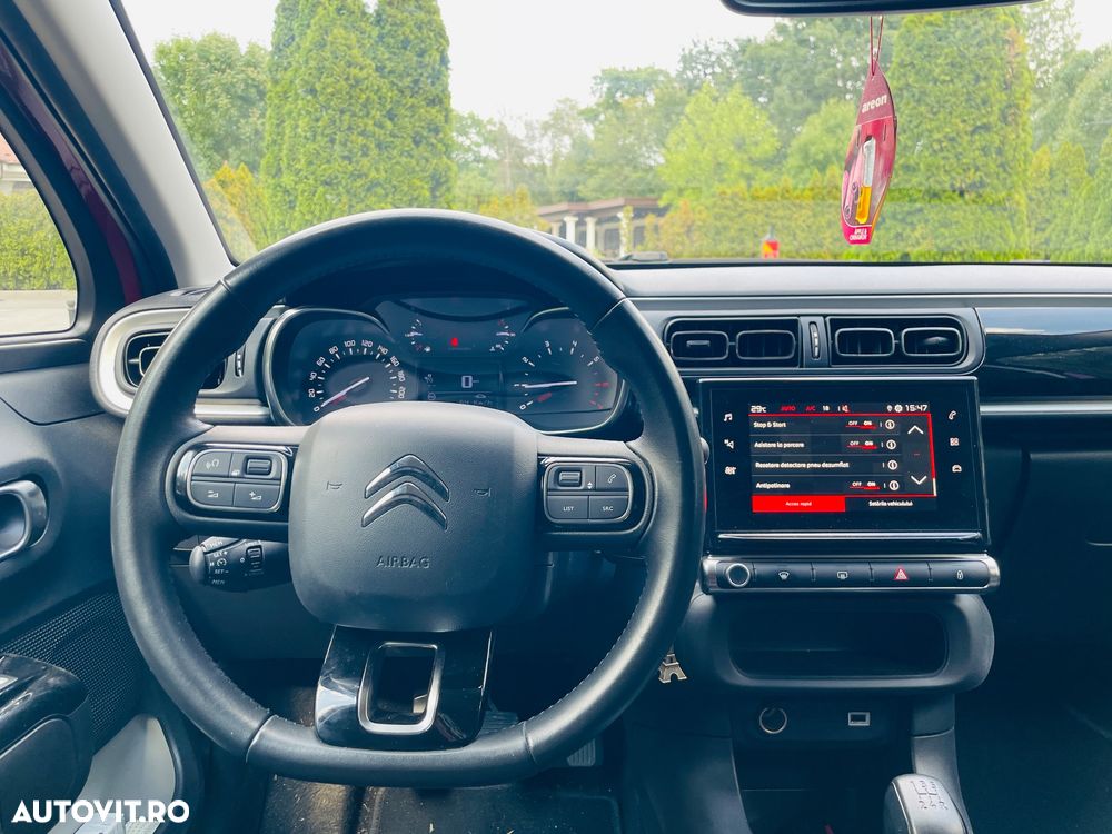 Citroën C3 1.2 PureTech 83 S&S BVM5 PLUS - 9