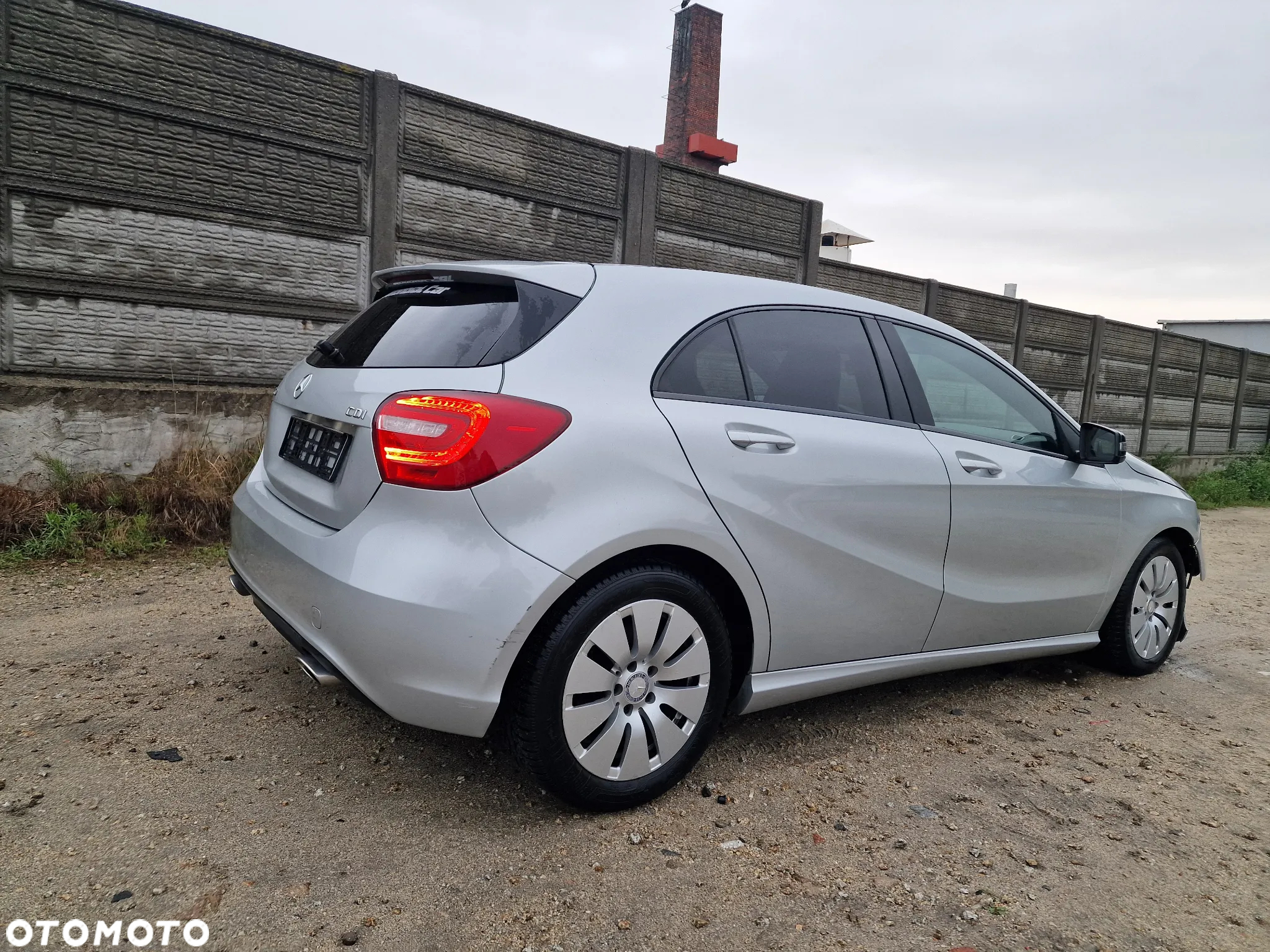 Mercedes-Benz Klasa A 200 CDI Urban - 32