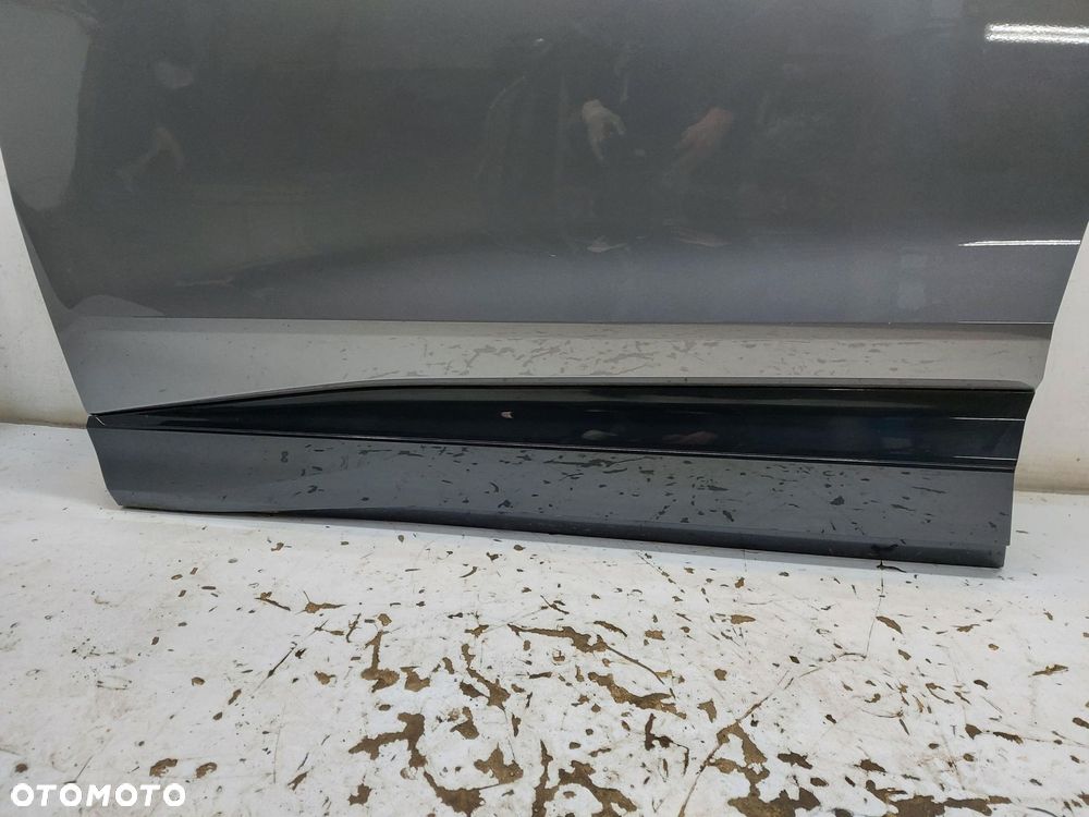 Audi Q4 E-TRON 89A 89E DRZWI LEWY PRZÓD kolor szary LZ7F - 4