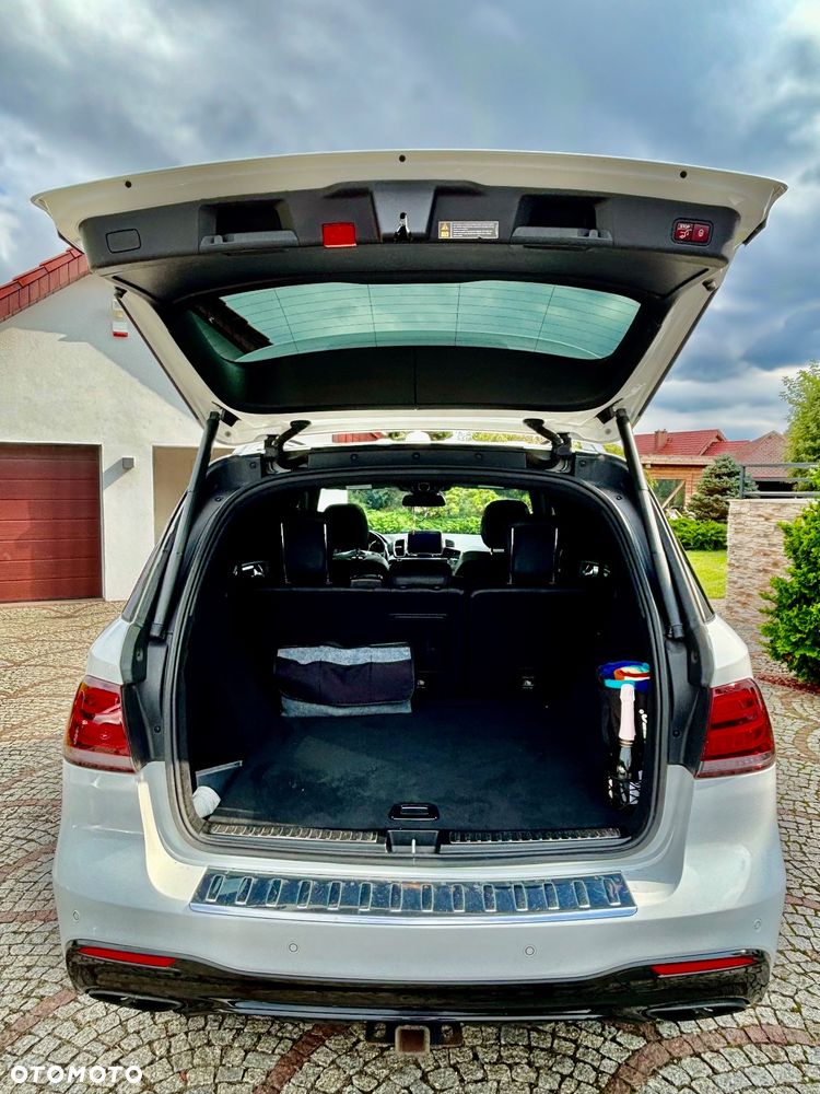 Mercedes-Benz GLE AMG 43 4Matic 9G-TRONIC - 11