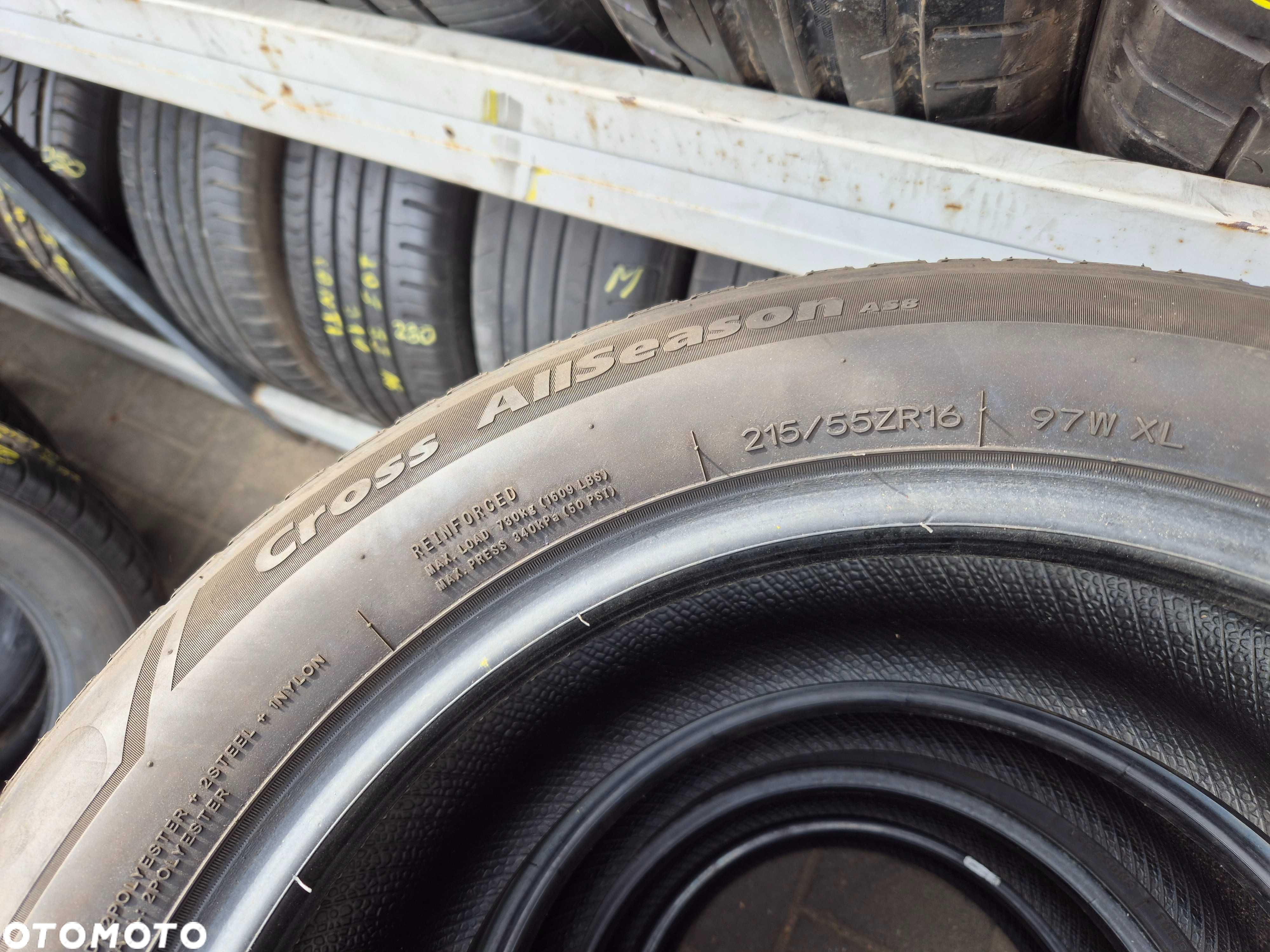 Całoroczne Mazzini Cross AllSeason AS8 215/55r16 97W 2023r N2742 - 2