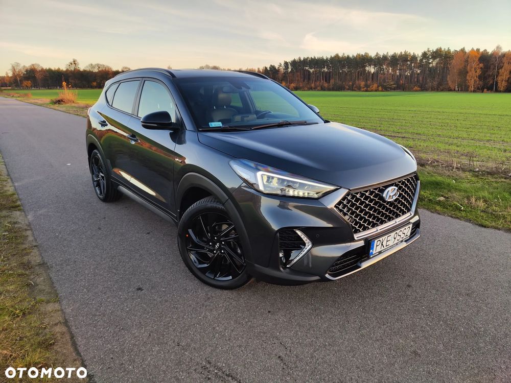 Hyundai Tucson 1.6 CRDi N Line 2WD DCT - 5