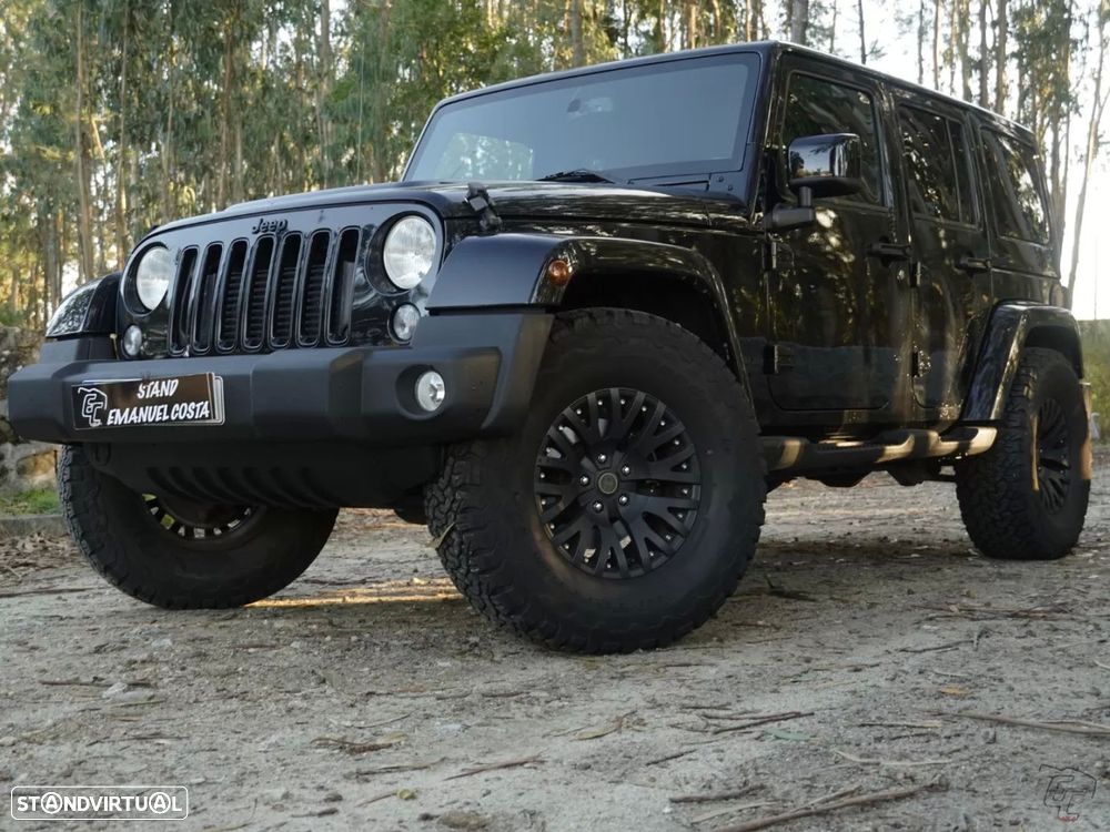 Jeep Wrangler Unlimited - 2