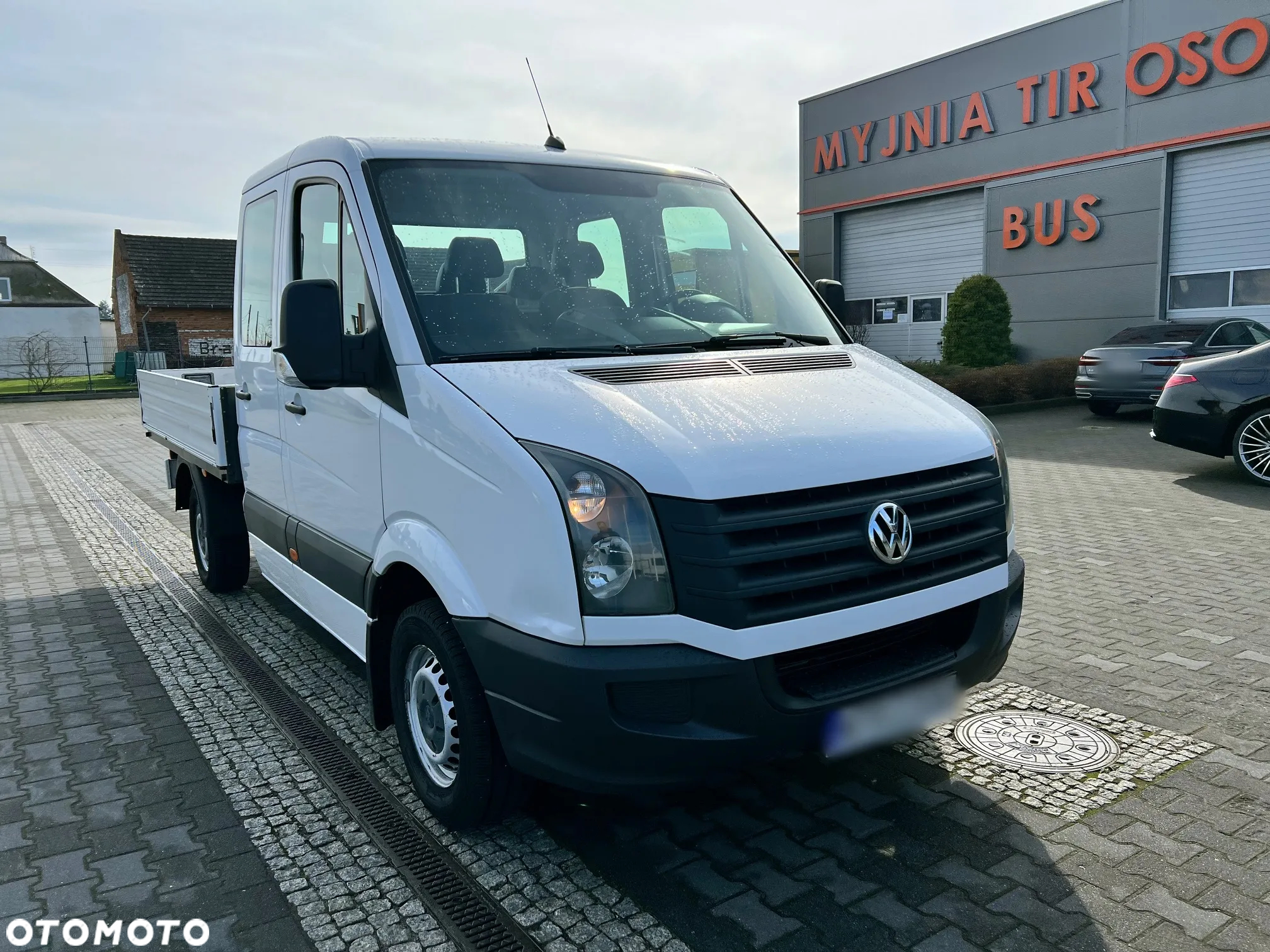 Volkswagen Crafter Doka Brygadówka Skrzynia 7-miejsc Zarejestrowany w PL - 5