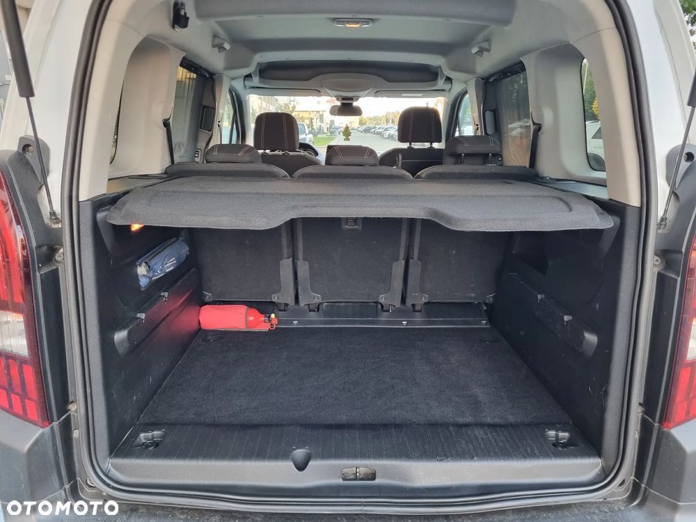 Peugeot Rifter 1.2 PureTech GT Line S&S - 16