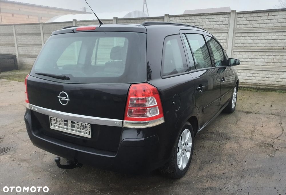 Opel Zafira - 5
