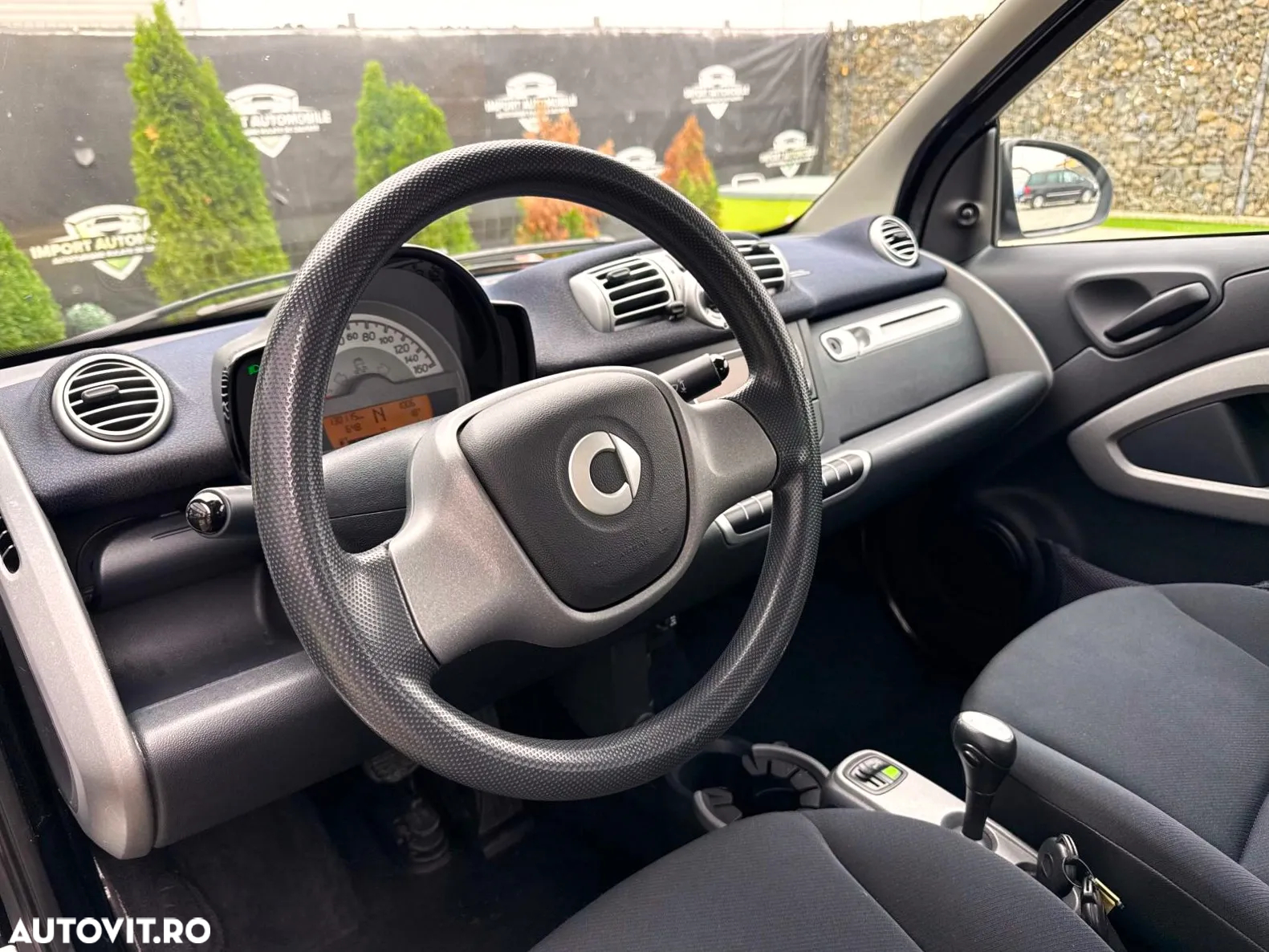 Smart Fortwo coupe softouch black&white limited micro hybrid drive - 7