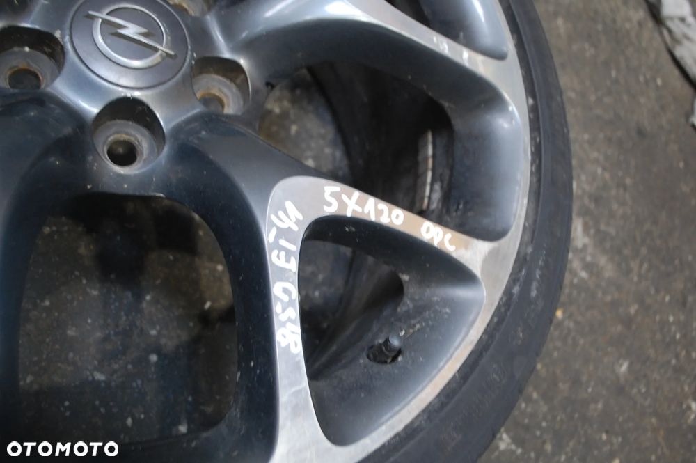 ALUFELGI KOŁA KOMPLET OPEL INSIGNIA A OPC 5X120 265/35R20 ET41 8.5J - 12