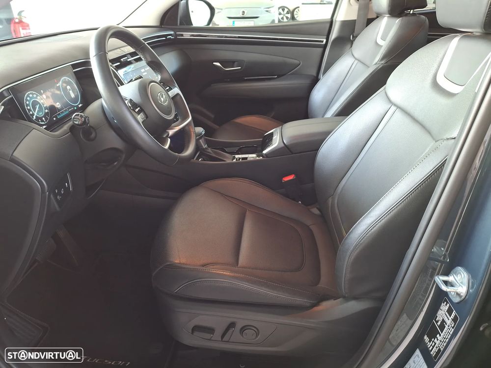 Hyundai Tucson 1.6 CRDi Vanguard DCT - 11