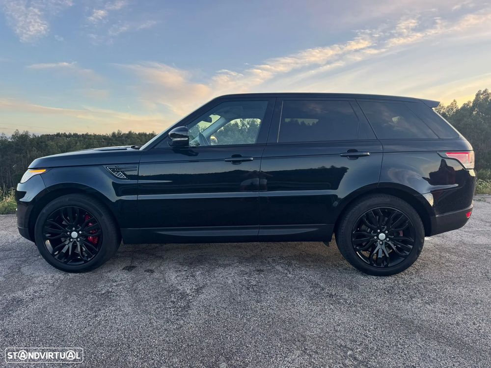 Land Rover Range Rover Sport 3.0 SDV6 HSE Dynamic - 8